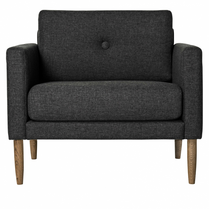 Lenestol Calm - Grå - Bloomingville