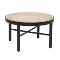 Luna salongbord - Natur og svart
