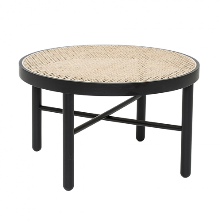 Luna Sofabord - Natur og svart - Bloomingville