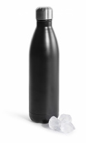 Stålflaske \'75 cl \'- Svart