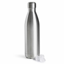 Stålflaske \'75 cl \'- Sølv