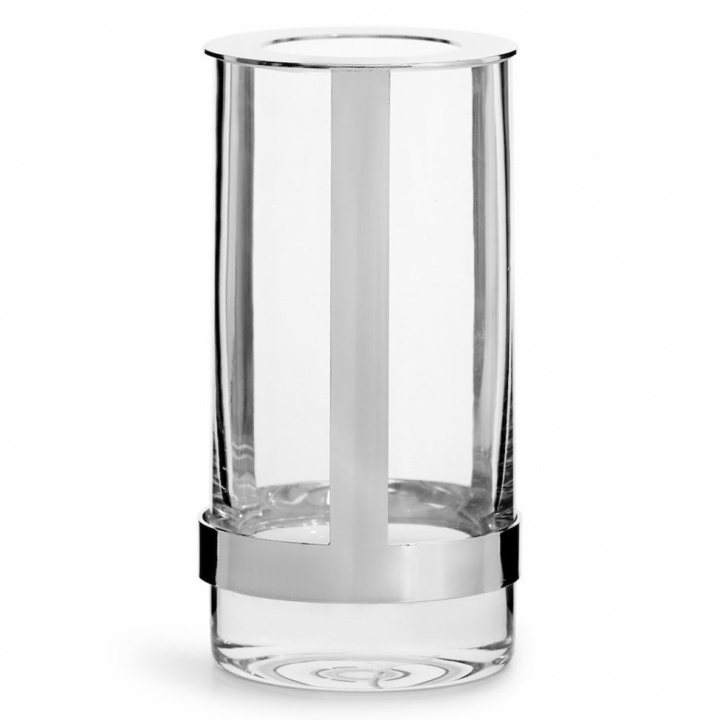 Vas 'Hold' Small - Sølv