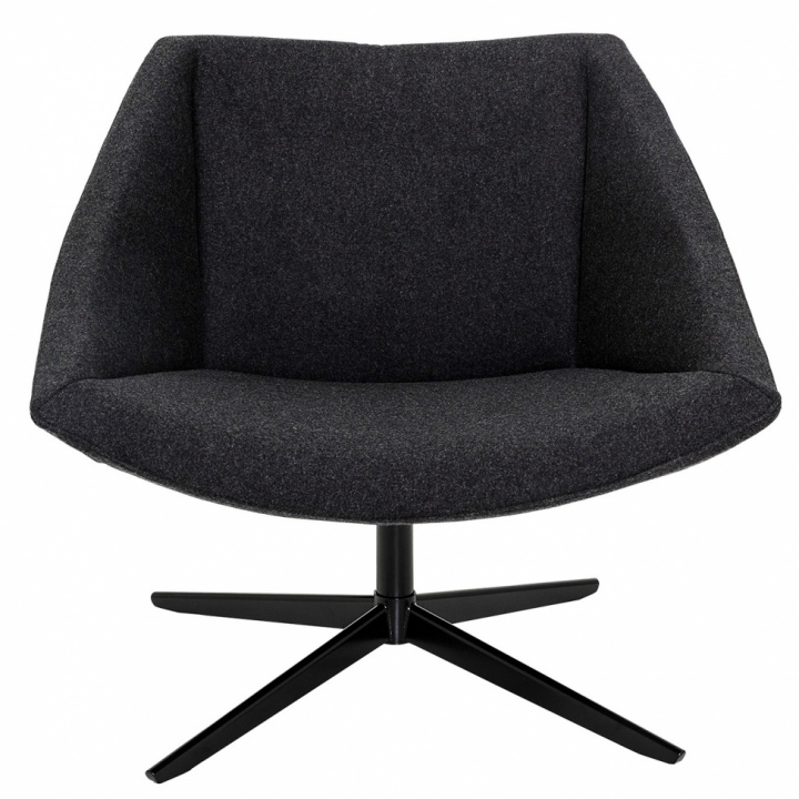 Lenestol Elegant - Sort / Velvet - Bloomingville