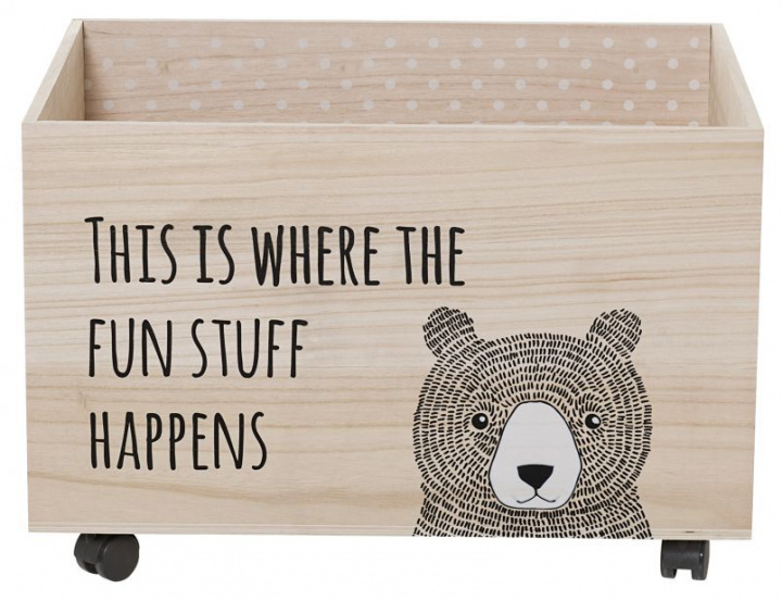 Boks med hjul - Natur