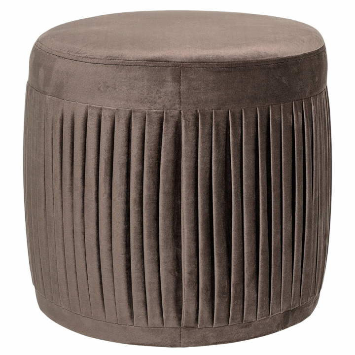 Sittepute Pleat - Grå / Velvet - Bloomingville