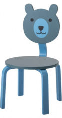 Barnestol \'Björn - Blå