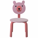 Barnestol \'Bear - Pink