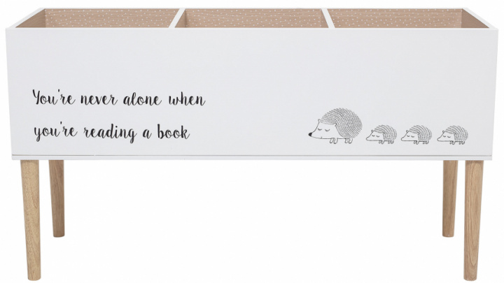 Bokhylle 'Mini' - Hvit