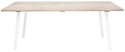 Spisebord \'Cozy\' - Eik/Hvit 100x95