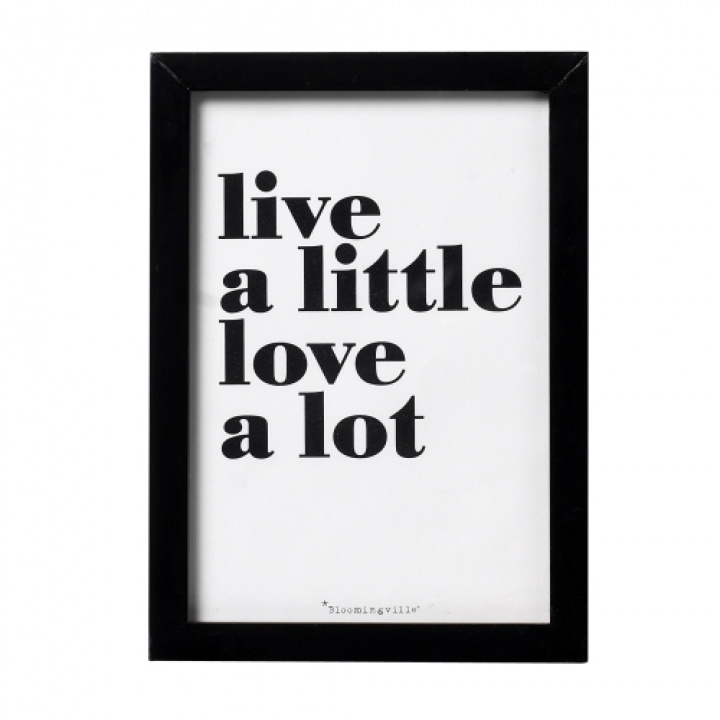 Plate - leve litt .. - Bloomingville