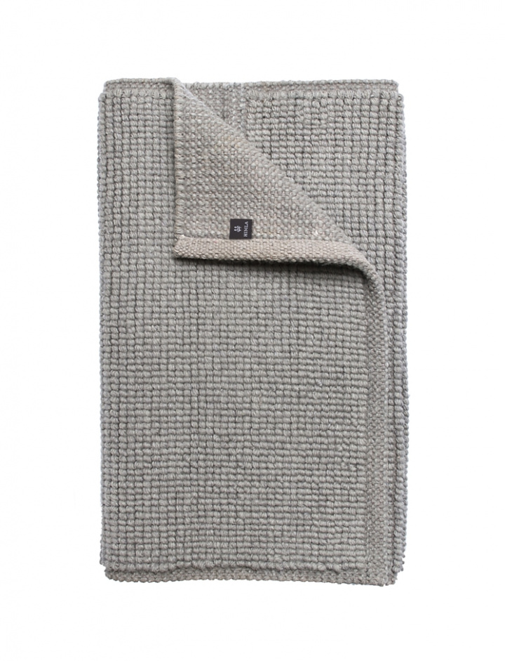 Teppe 'Ullmatta' 170x230 - Grå