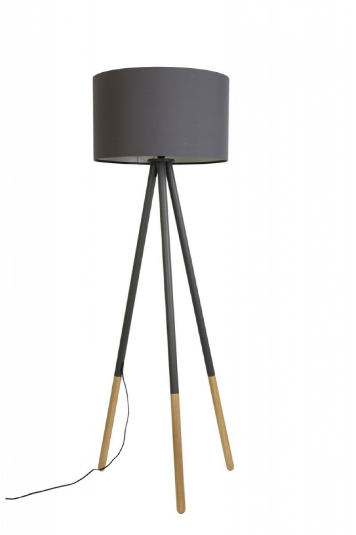 Gulvlampe Highland - Mörkgrå - Zuiver