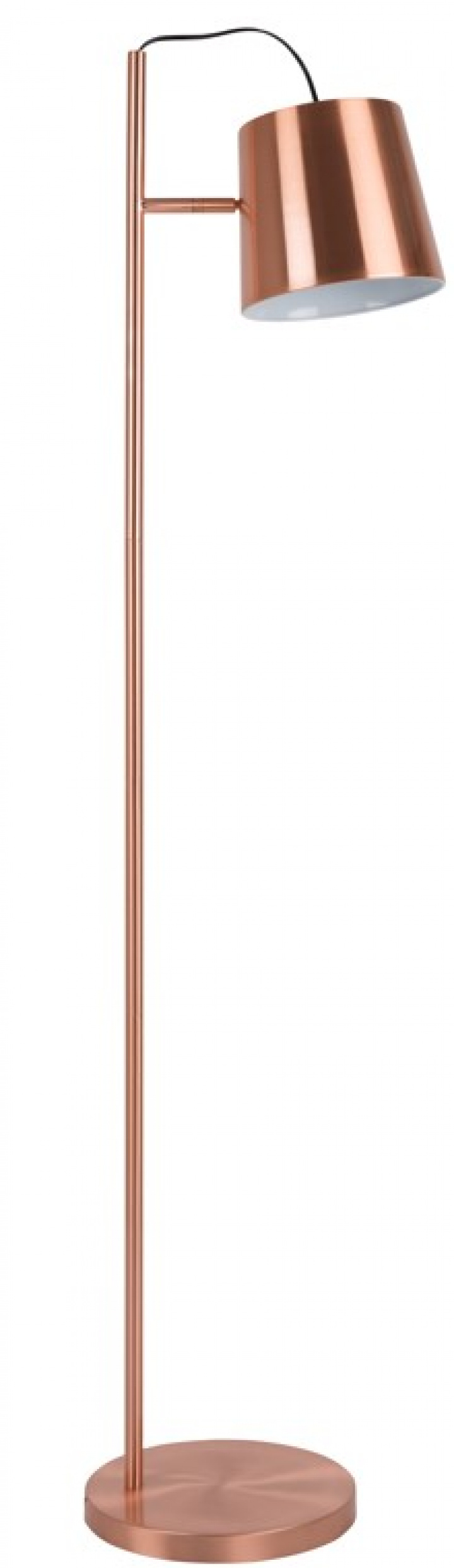 Gulvlampe 'Buckle Head Copper' - Messing