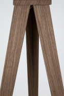 Gulvlampe \'Tripod\' - Naturlige/Walnut