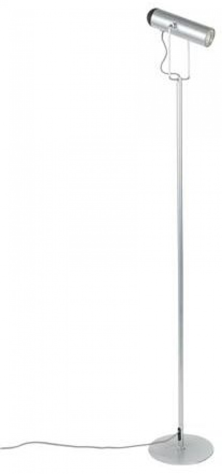 Gulvlampe \'Marlon\' - Sölv i gruppen Belysning / Lamper / Gulvlamper hos Reforma (5100068)