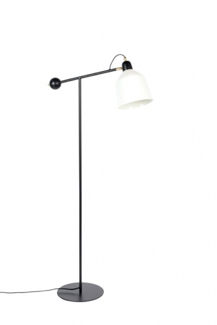 Gulvlampe 'Skala' 30x63 - Hvit