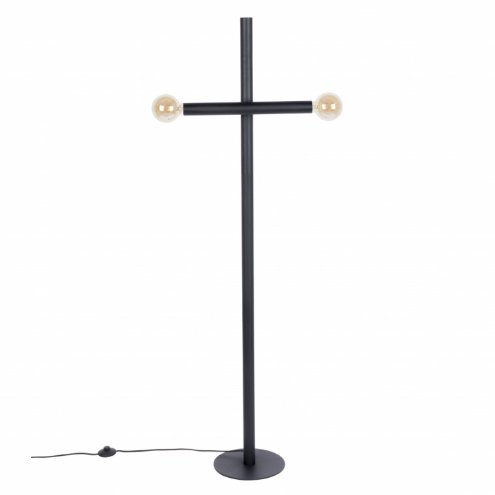 Gulvlampe 'Hawk' - Svart