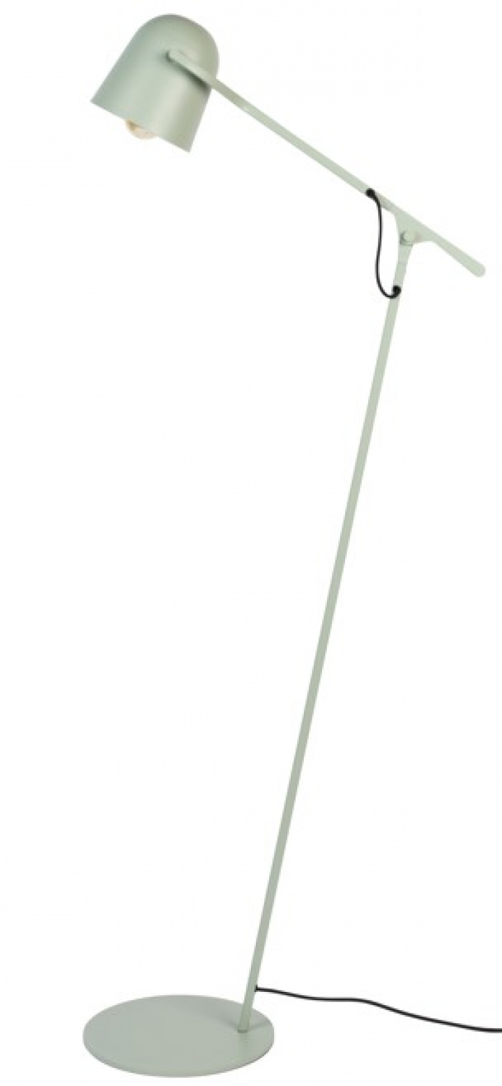 Gulvlampe 'Lau' - Grønn