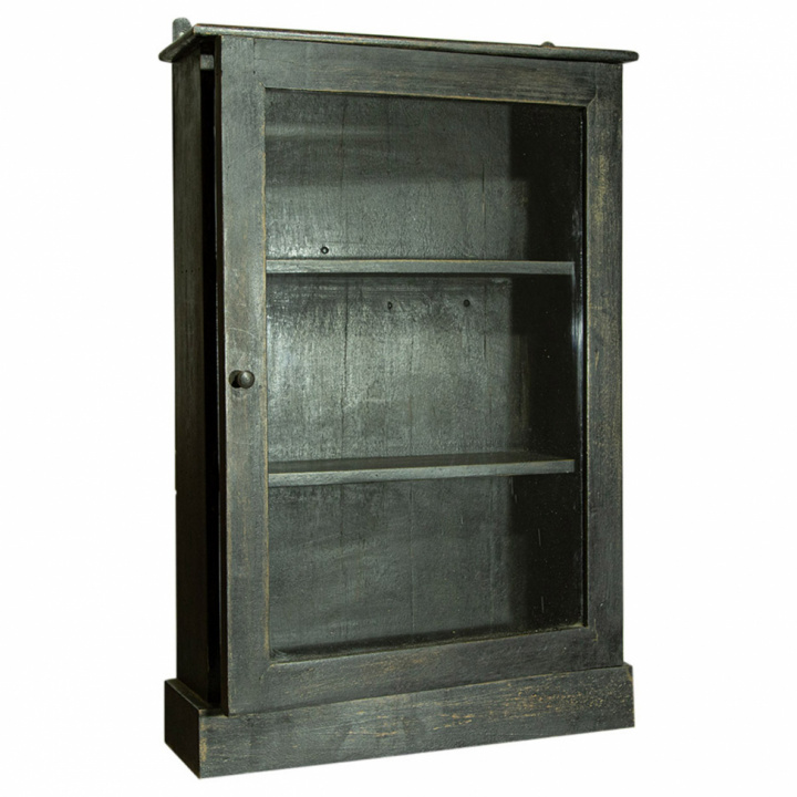 Veggskap \'Vintage black\' - Svart i gruppen Møbler / Hyller og oppbevaring / Skap & sjenker hos Reforma (511030)