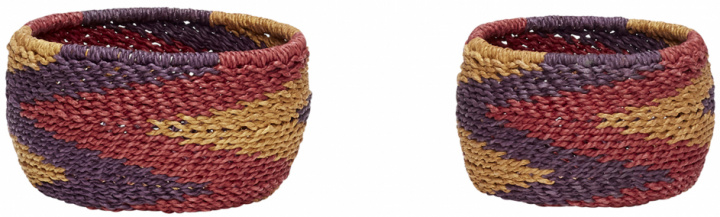 Små kurver 2 stk 'Color' - Multi
