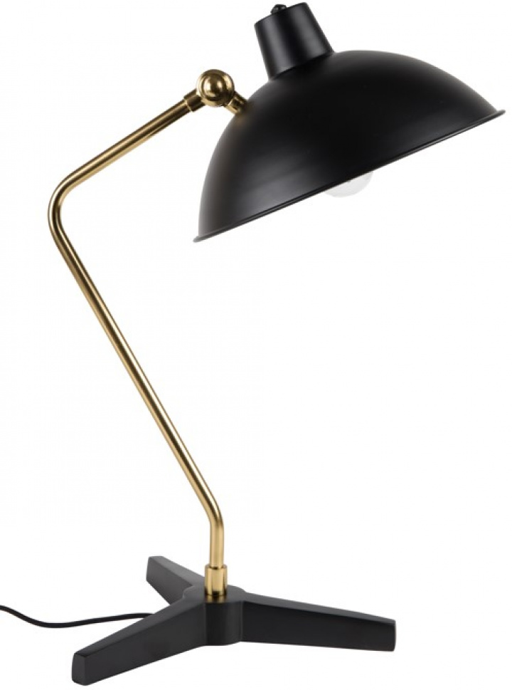 Bordlampe \'Devi\' - Svart i gruppen Belysning / Lamper / Bordlamper hos Reforma (5200037)