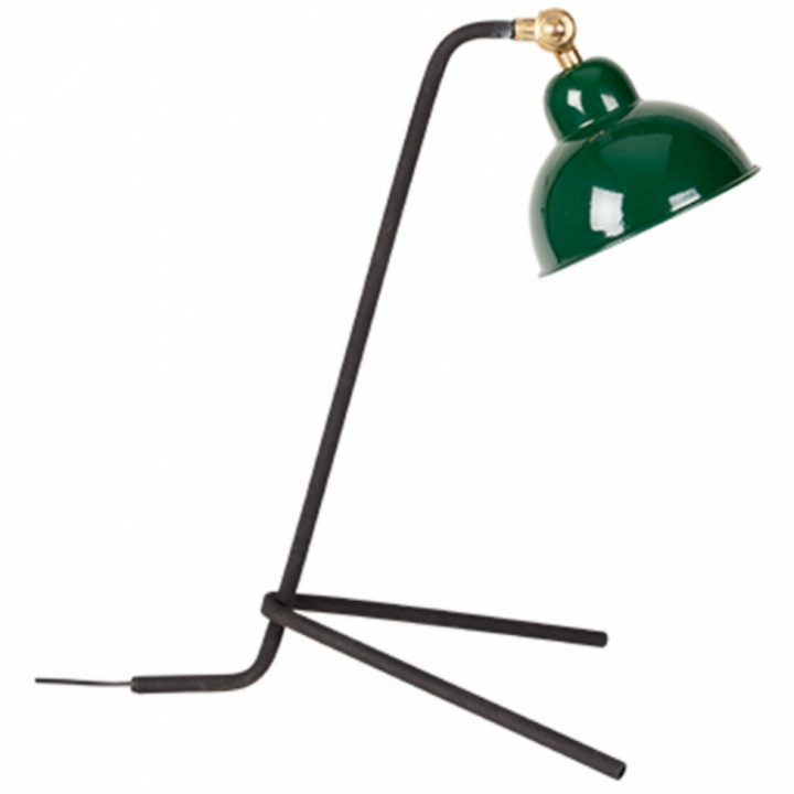 Skrivebordslampe \'Jock\' - Grønn / messing i gruppen VAREMERKER / / hos Reforma (5200049)