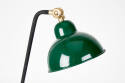 Skrivebordslampe \'Jock\' - Grønn / messing