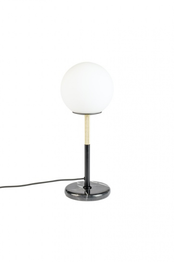 Bordlampe 'Orion' 18x18 - Sort