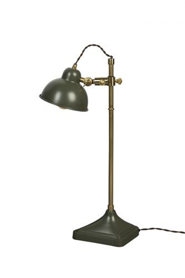 Bordlampe \'Todd\' - Grønn i gruppen Belysning / Lamper / Bordlamper hos Reforma (5200119)