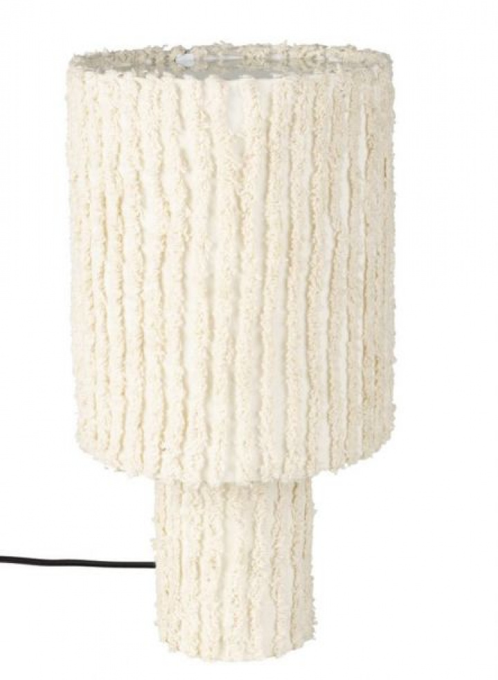 Bordlampe - 'Arjun' - Beige