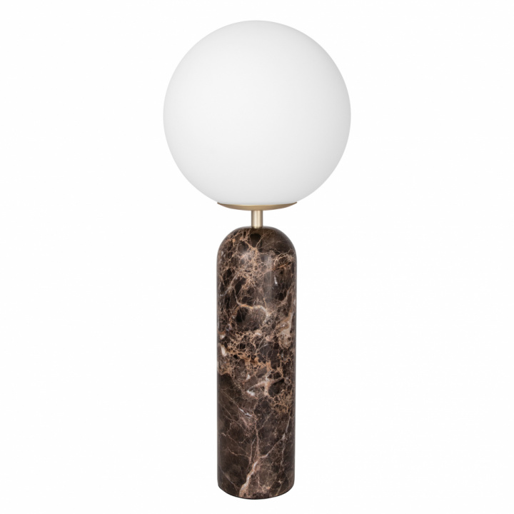 Bordlampe 'Torrano' - Brun