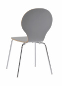 Stol \'Fusione\' - Lys grå