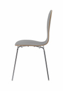 Stol \'Fusione\' - Lys grå