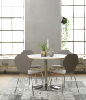 Stol \'Fusione\' - Lys grå