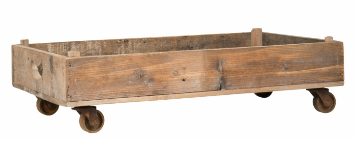 Brett på hjul - Vintage / Wood - Ib Laursen