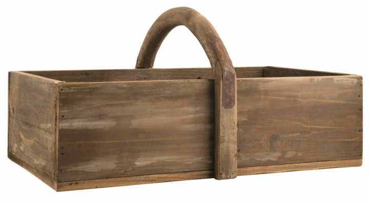 Kurv med håndtak - Vintage / Wood i gruppen hos Reforma (5250-14)