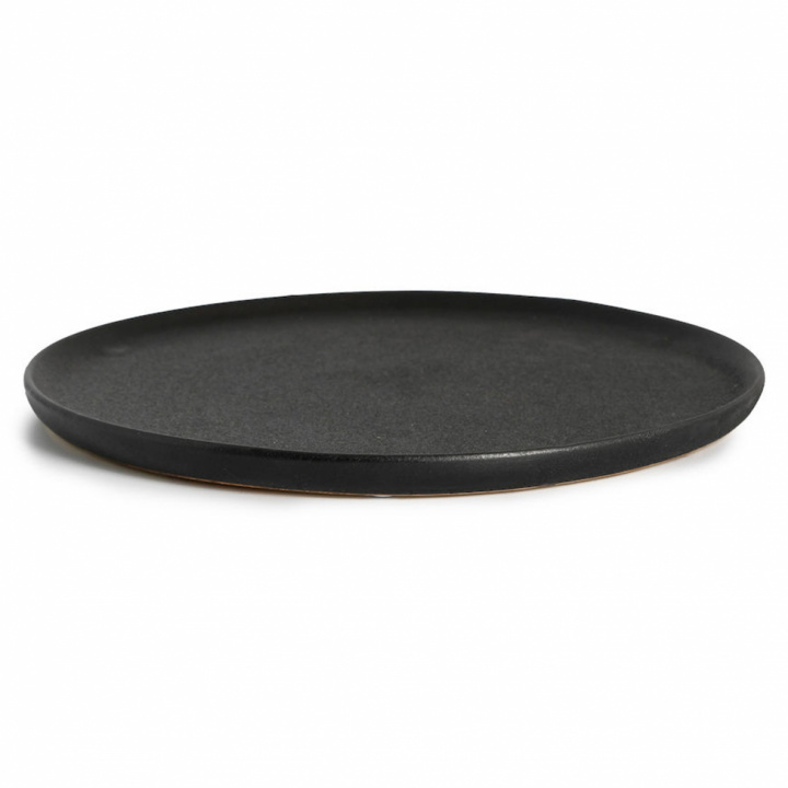 Plate 'Blackroot' - Svart