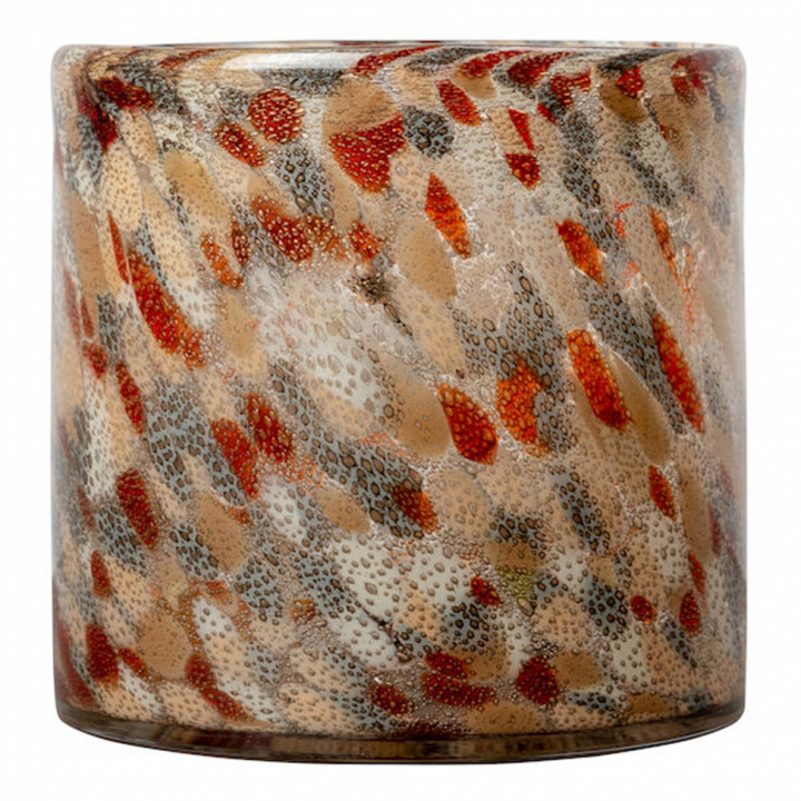 Lyslykt 'Calore' M - Multi / Rød