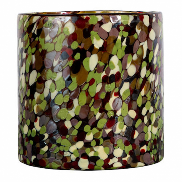 Lyslykt 'Calore' M - Multi / Green
