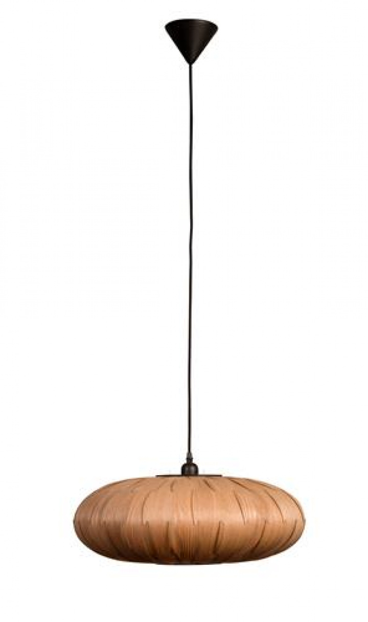 Taklampa 'Bond' Oval - Naturlig