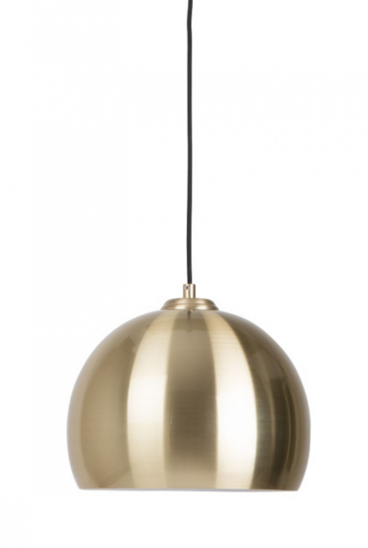 Taklampe 'Big Glow' - Messing