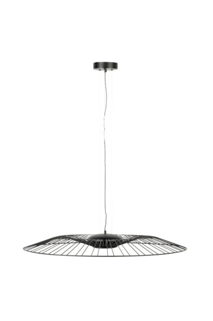 Lampe 'Andalusia' - Svart