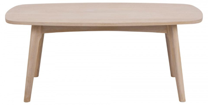 Salongbord 'Täby' - Hvitt pigmentert