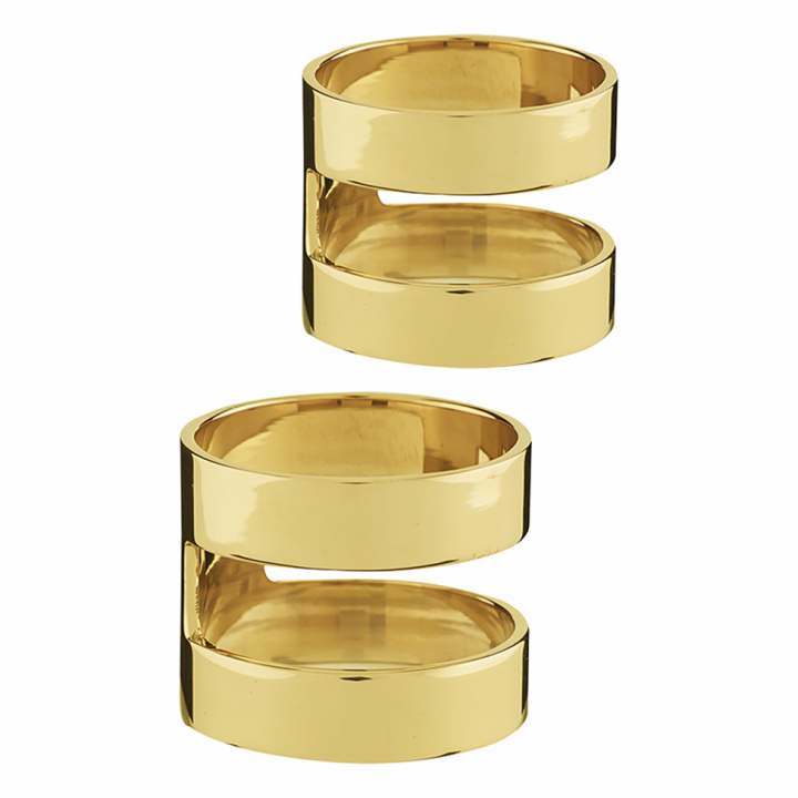 Servietring \'Kahn Cut\' i gruppen VAREMERKER / hos Reforma (54KAH50600BRA)