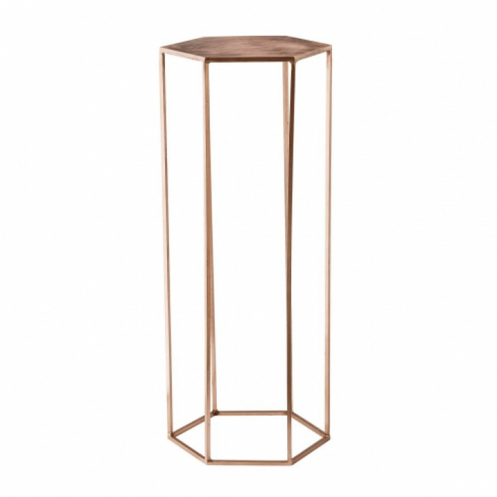 Bord Pedestal - Kobber i gruppen hos Reforma (55000044)