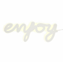 Vegglampe \'Enjoy\' - Neon