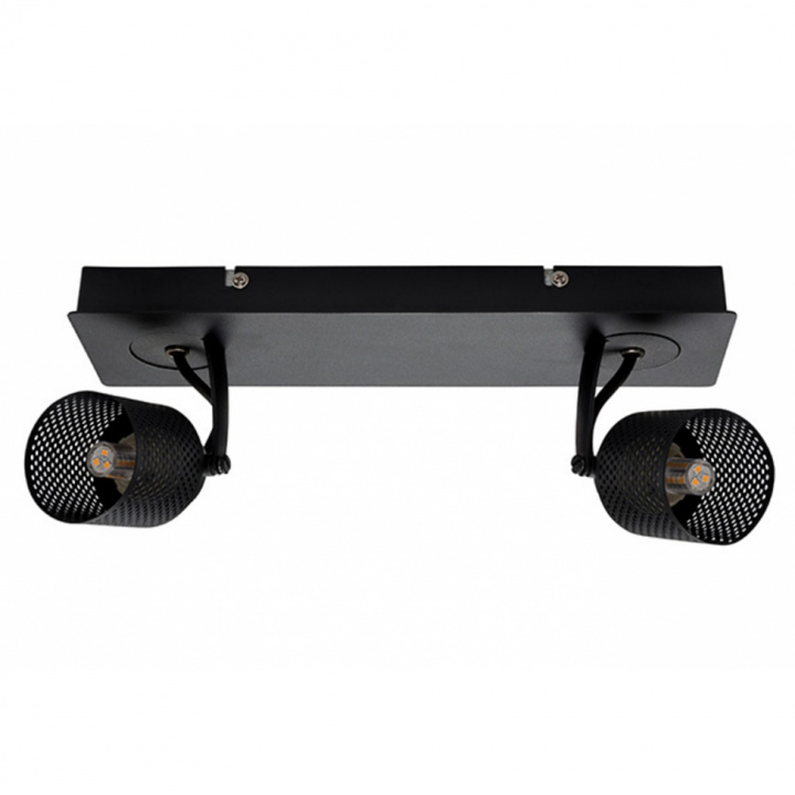 Taklampe 'Sandy 2' - Svart