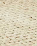 Teppe \'Sigrid\' 180x60 - Snø