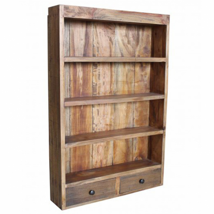 Trehylle \'Primo\' - Tre i gruppen Møbler / Hyller og oppbevaring / Bokhyller hos Reforma (561005)