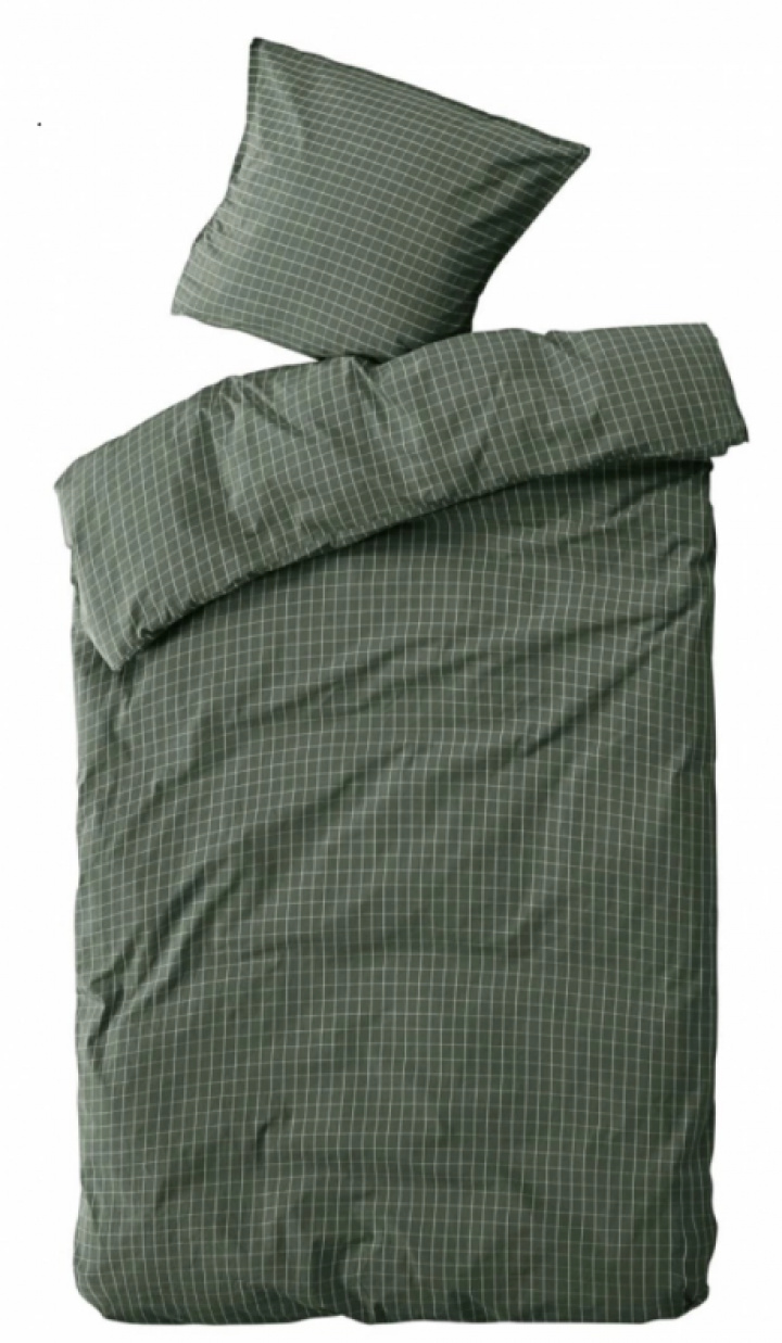 Sengetöy 'Erika' 220x140 - Skog/Snö